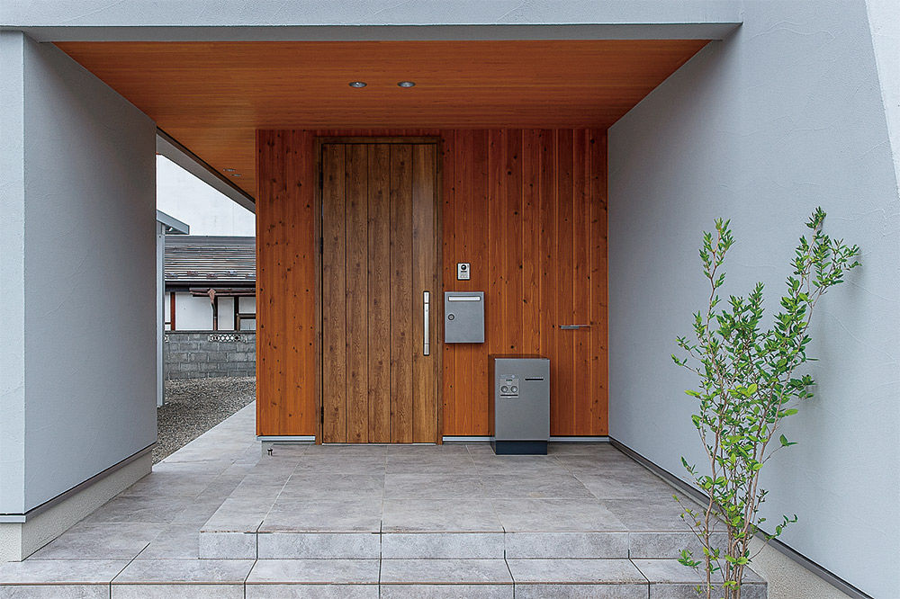 サンプロ 【ファミクロ・家事動線・坪庭・建築士設計】未来を見据えて今を暮らすジャパンディスタイルの平屋の建築実例画像3