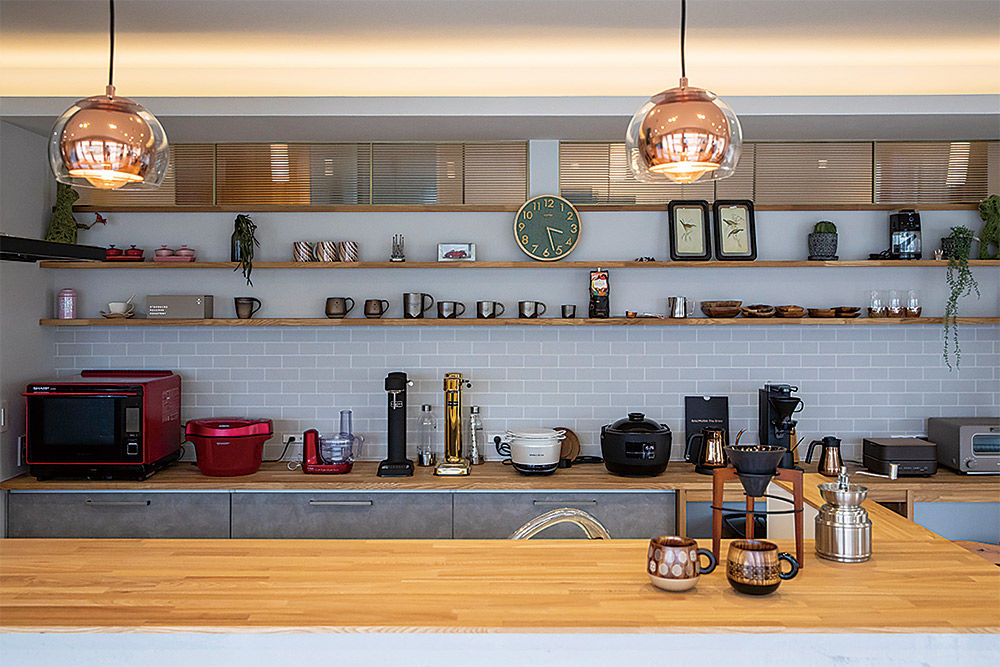 サンプロ 【ファミクロ・家事動線・坪庭・建築士設計】未来を見据えて今を暮らすジャパンディスタイルの平屋の建築実例画像5