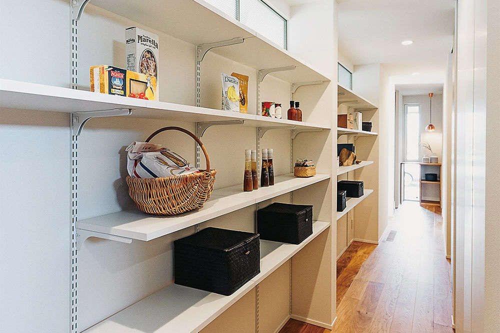 サンプロ 【ファミクロ・家事動線・坪庭・建築士設計】未来を見据えて今を暮らすジャパンディスタイルの平屋の建築実例画像6