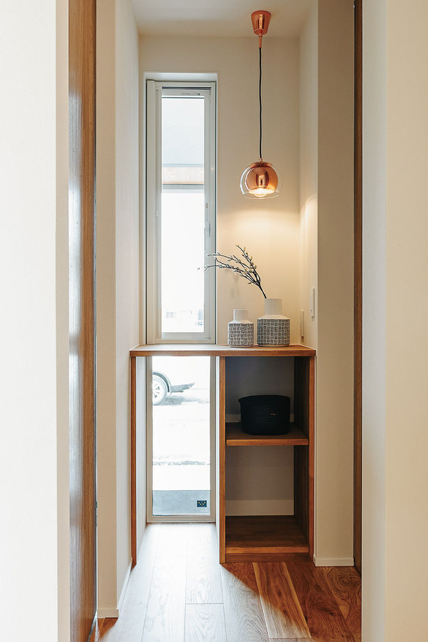 サンプロ 【ファミクロ・家事動線・坪庭・建築士設計】未来を見据えて今を暮らすジャパンディスタイルの平屋の建築実例画像9