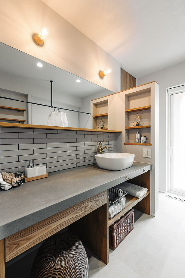 サンプロ 【ファミクロ・家事動線・坪庭・建築士設計】未来を見据えて今を暮らすジャパンディスタイルの平屋の建築実例画像10