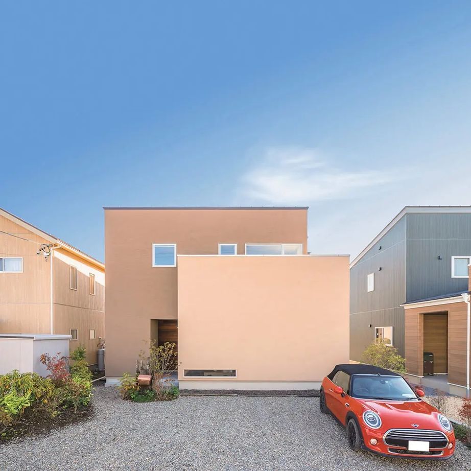 サンプロの建築実例画像