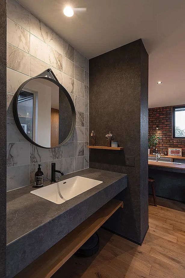 サンプロ 【ウッドデッキ・吹き抜け・建築士設計】眺望を存分に活かしたすべてが美しくいとおしい家の建築実例画像4