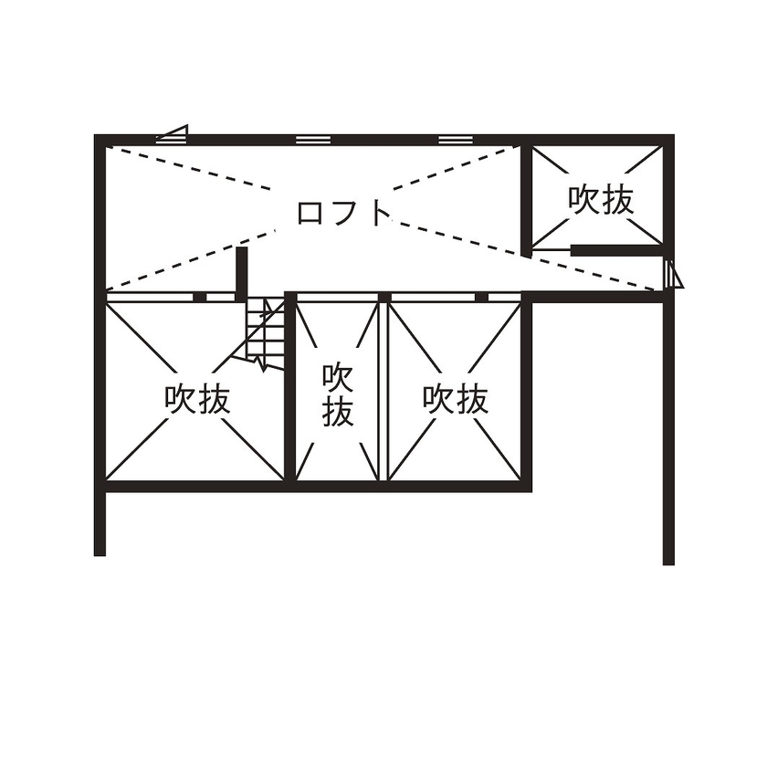リバーフットホールディング 【3250万円（53.8坪）/間取図有】まるで家の中が運動場のような「子どもが遊べる家」の間取り図（5K以上）ロフト