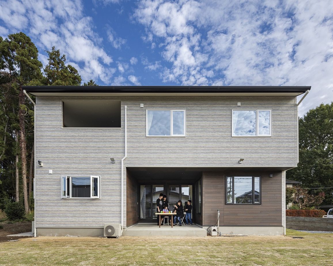 リバーフットホールディング 【3250万円（53.8坪）/間取図有】まるで家の中が運動場のような「子どもが遊べる家」の建築実例画像2