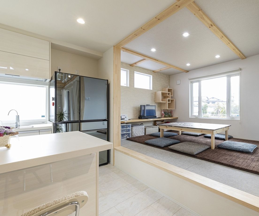 リバーフットホールディング 【3250万円（53.8坪）/間取図有】まるで家の中が運動場のような「子どもが遊べる家」の建築実例画像7