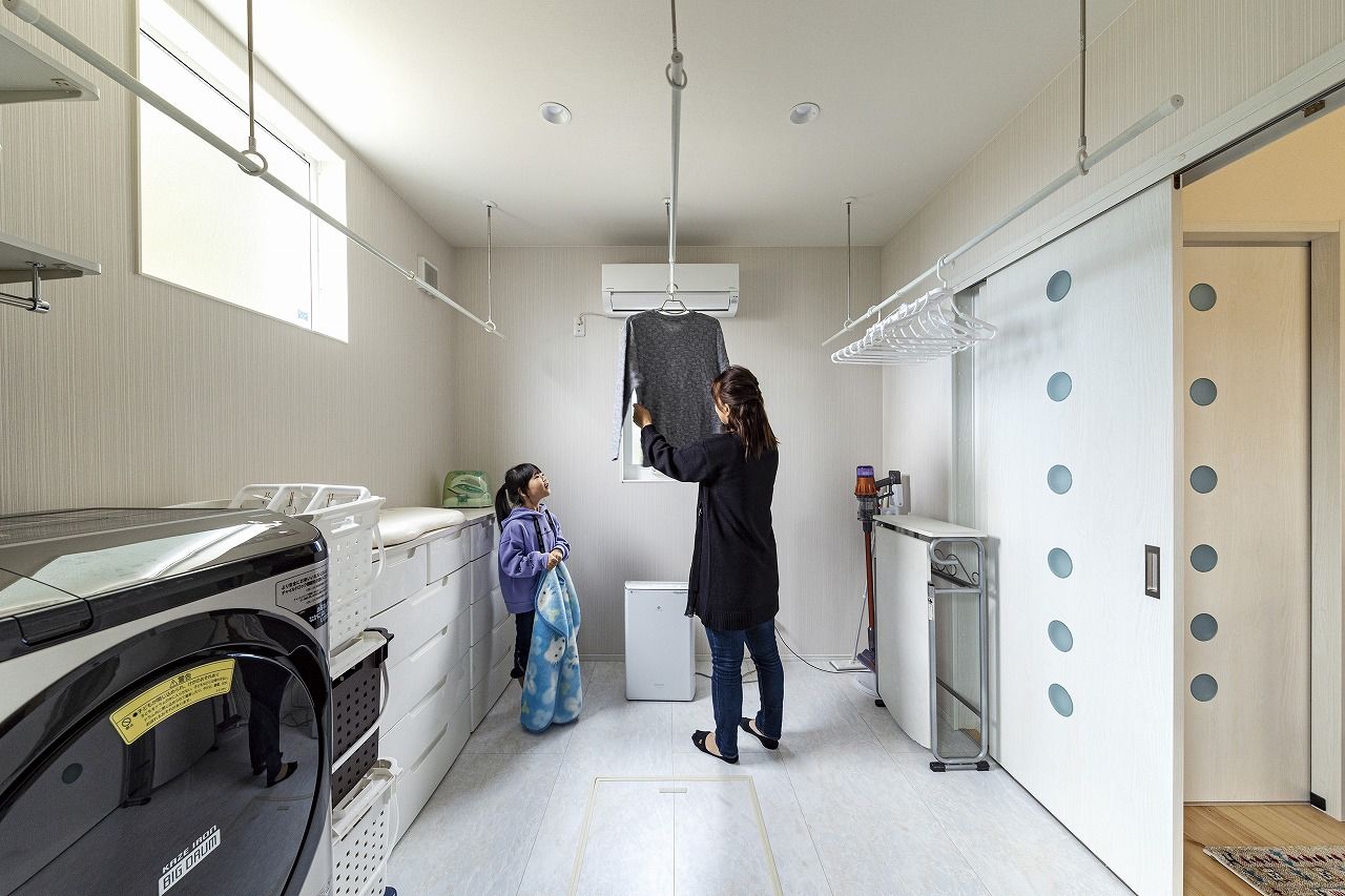 リバーフットホールディング 【3250万円（53.8坪）/間取図有】まるで家の中が運動場のような「子どもが遊べる家」の建築実例画像8