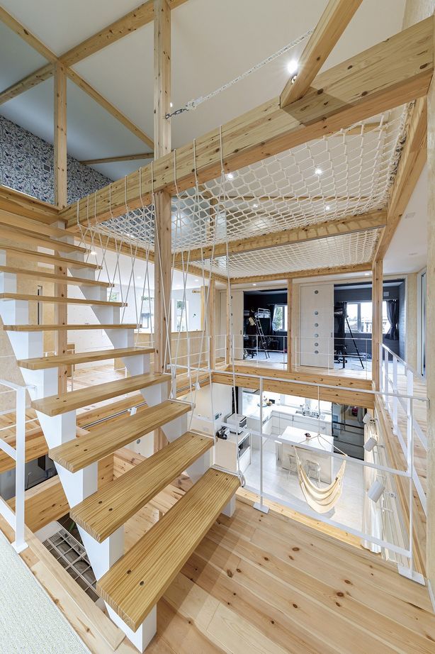 リバーフットホールディング 【3250万円（53.8坪）/間取図有】まるで家の中が運動場のような「子どもが遊べる家」の建築実例画像9