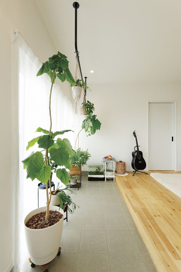 リバーフットホールディング 自由設計で希望を叶えた平屋　デザインにもこだわり個性的にの建築実例画像2