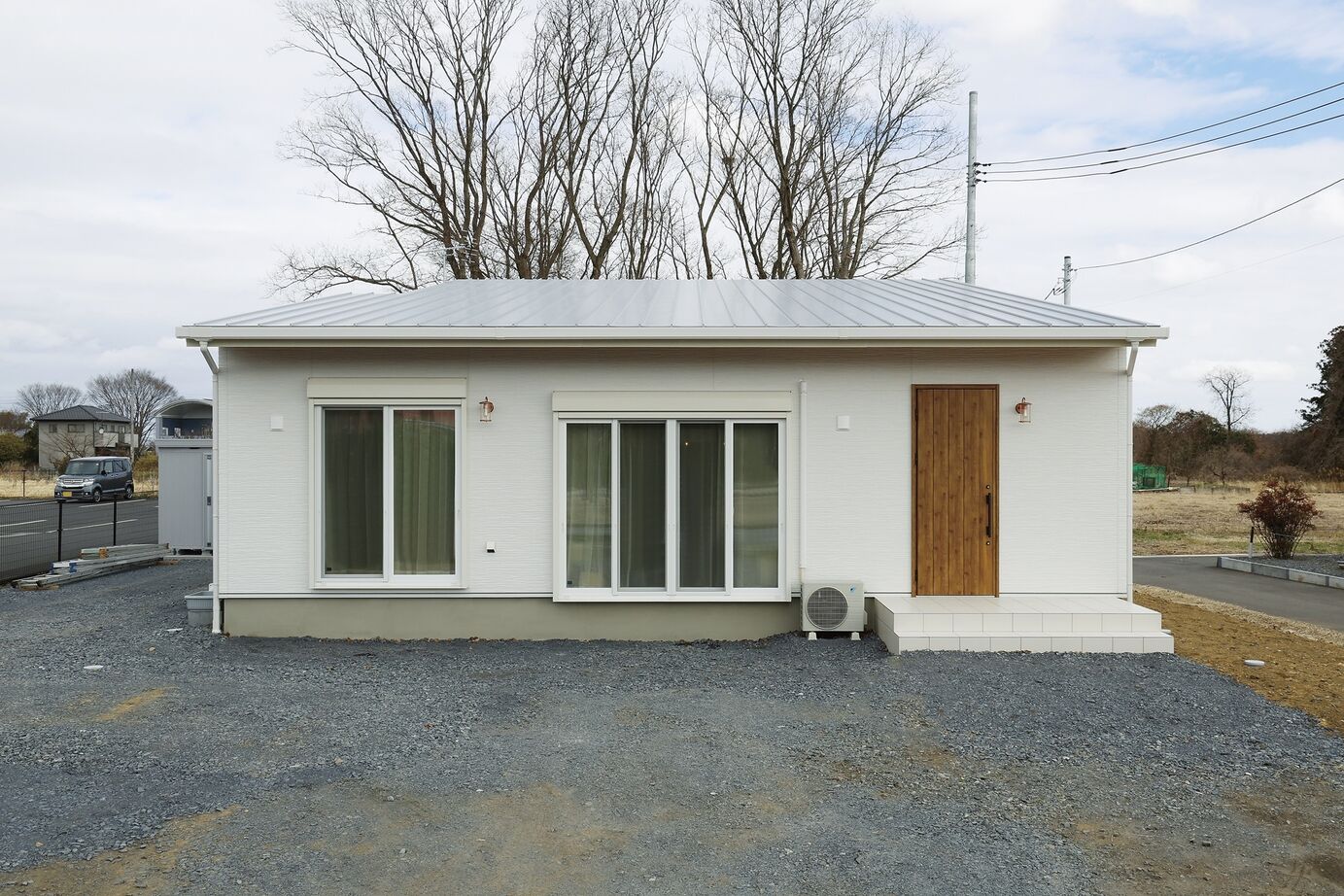 リバーフットホールディング 自由設計で希望を叶えた平屋　デザインにもこだわり個性的にの建築実例画像3