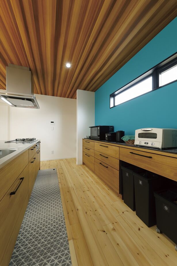 リバーフットホールディング 自由設計で希望を叶えた平屋　デザインにもこだわり個性的にの建築実例画像5