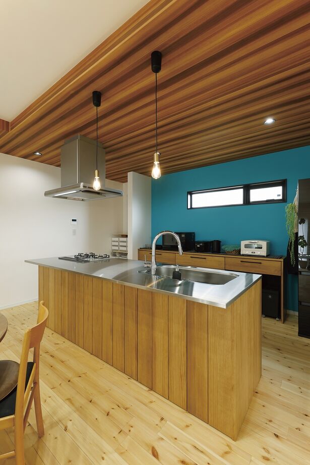 リバーフットホールディング 自由設計で希望を叶えた平屋　デザインにもこだわり個性的にの建築実例画像6