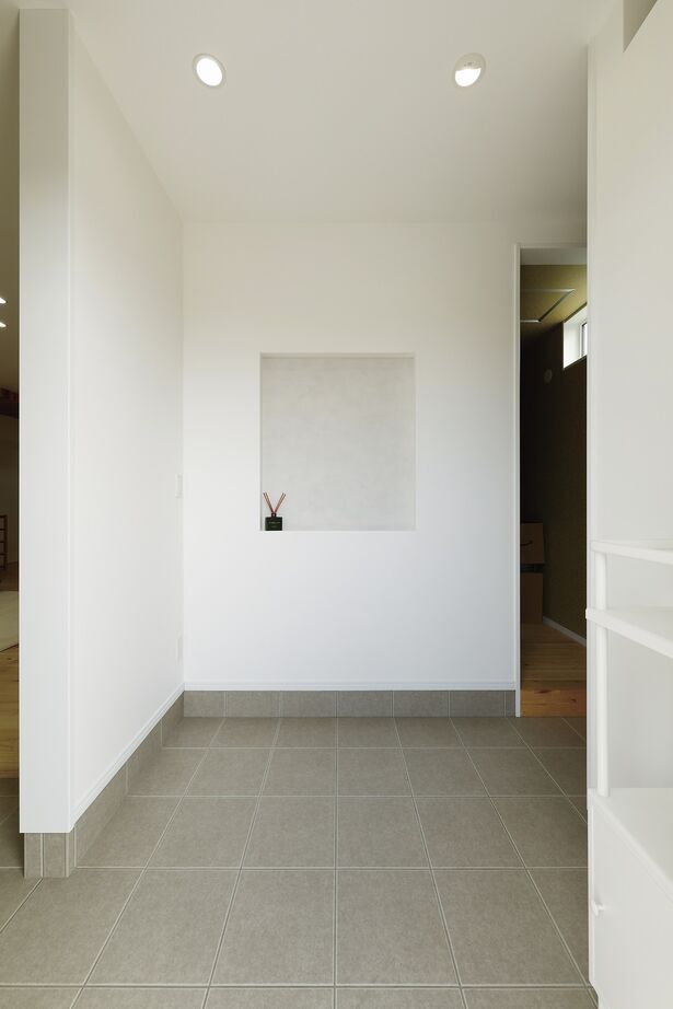 リバーフットホールディング 自由設計で希望を叶えた平屋　デザインにもこだわり個性的にの建築実例画像10