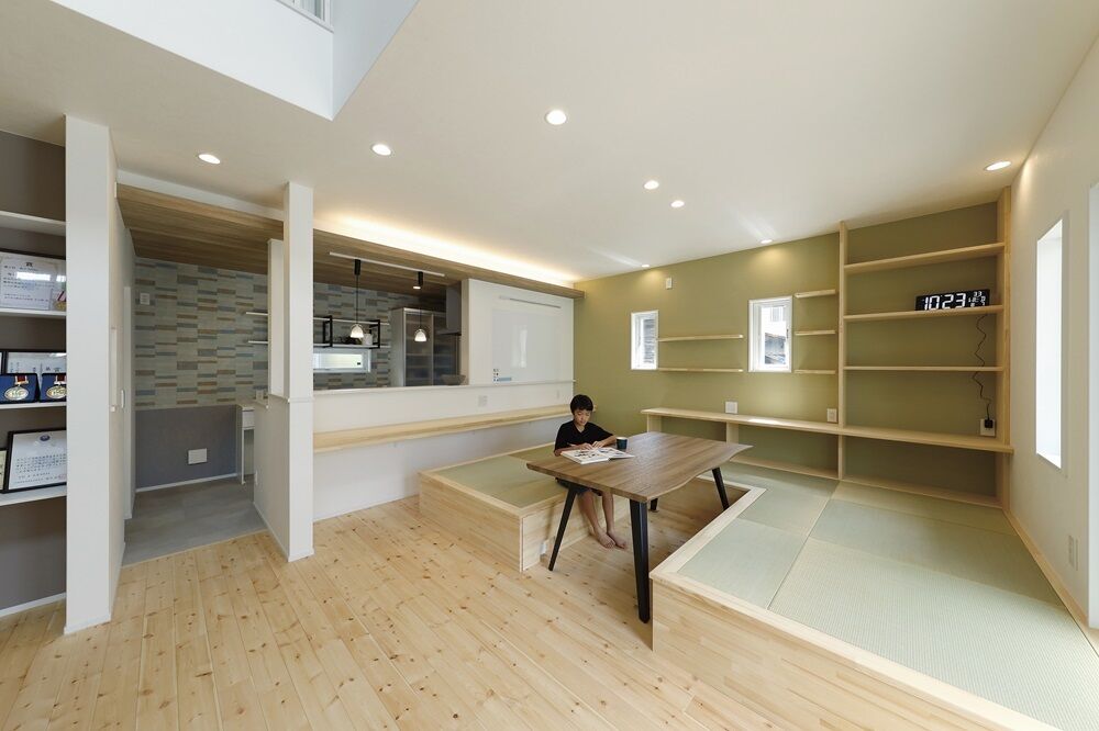 リバーフットホールディングの建築実例画像