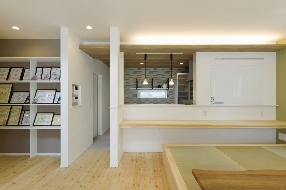 リバーフットホールディング 自由設計&予算内で夢を実現！　家族も友人も笑顔で過ごせる家の建築実例画像4