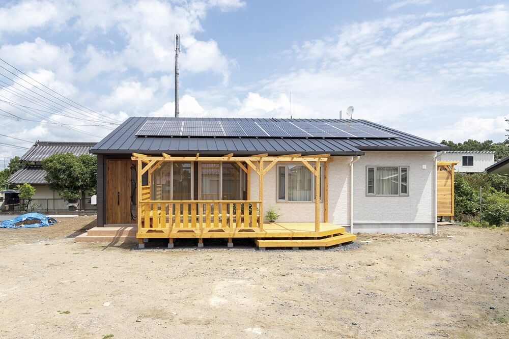 リバーフットホールディング 要望以上の提案力！一級建築士の社長と叶えた理想の平屋の建築実例画像2