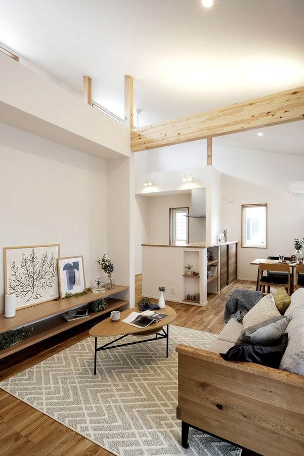 SAWAMURA建築設計 【滋賀県／平屋／狭小24.1坪】コンパクトでありながら、ゆったりとした終の棲家に。間取り図有の建築実例画像2