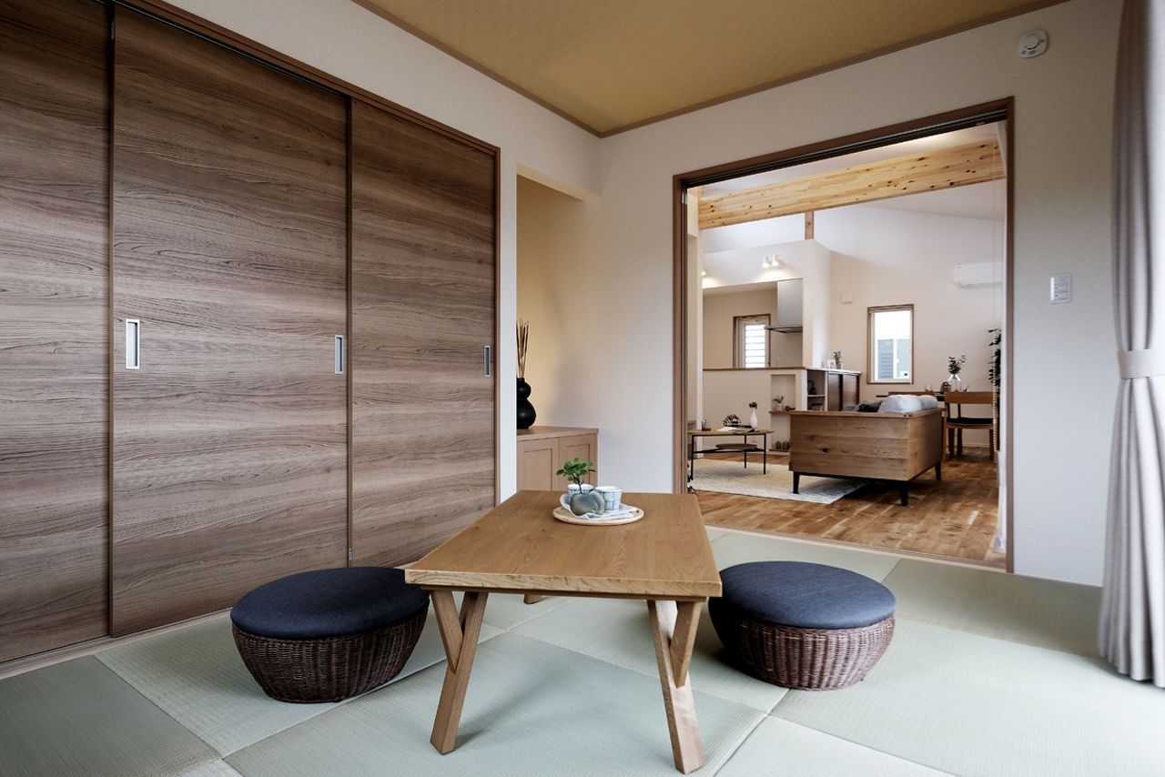 SAWAMURA建築設計 【滋賀県／平屋／狭小24.1坪】コンパクトでありながら、ゆったりとした終の棲家に。間取り図有の建築実例画像3