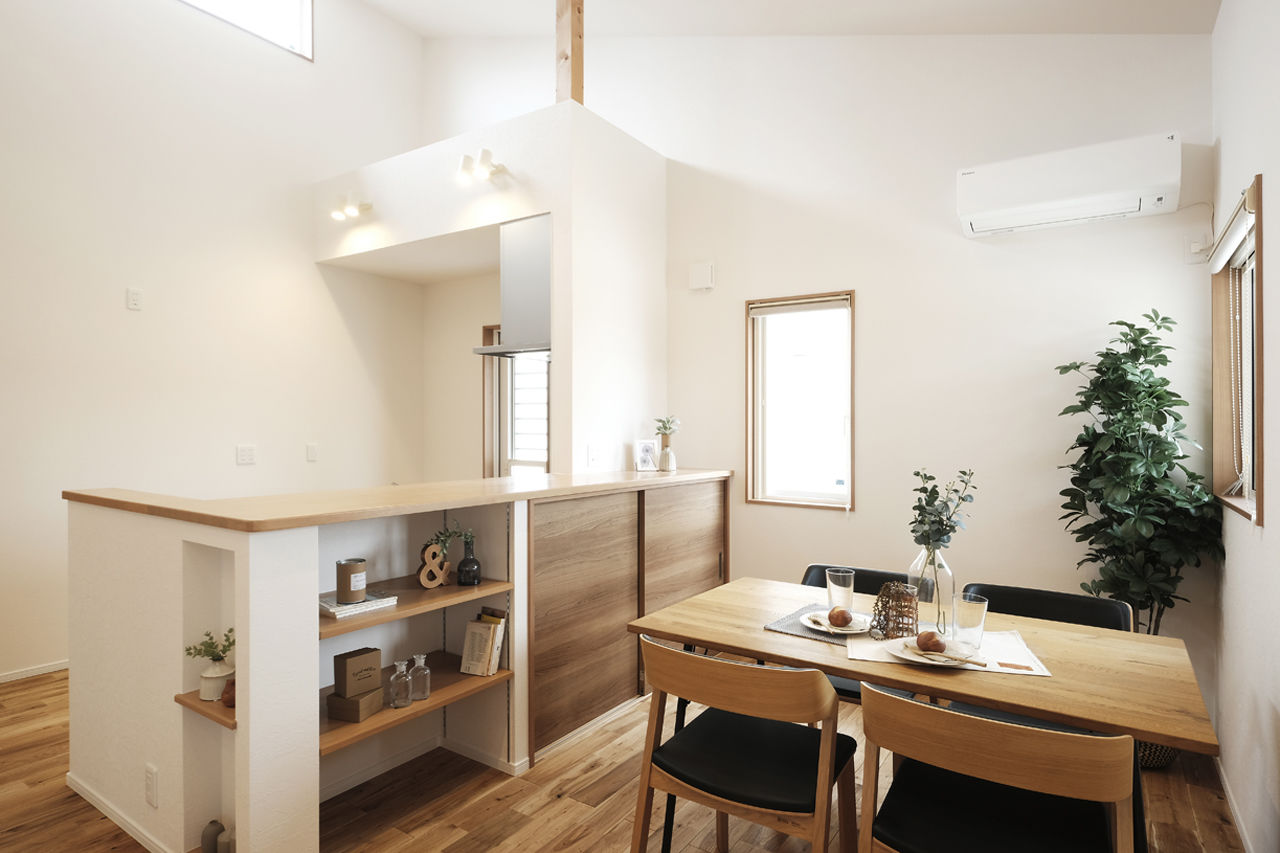 SAWAMURA建築設計 【滋賀県／平屋／狭小24.1坪】コンパクトでありながら、ゆったりとした終の棲家に。間取り図有の建築実例画像4