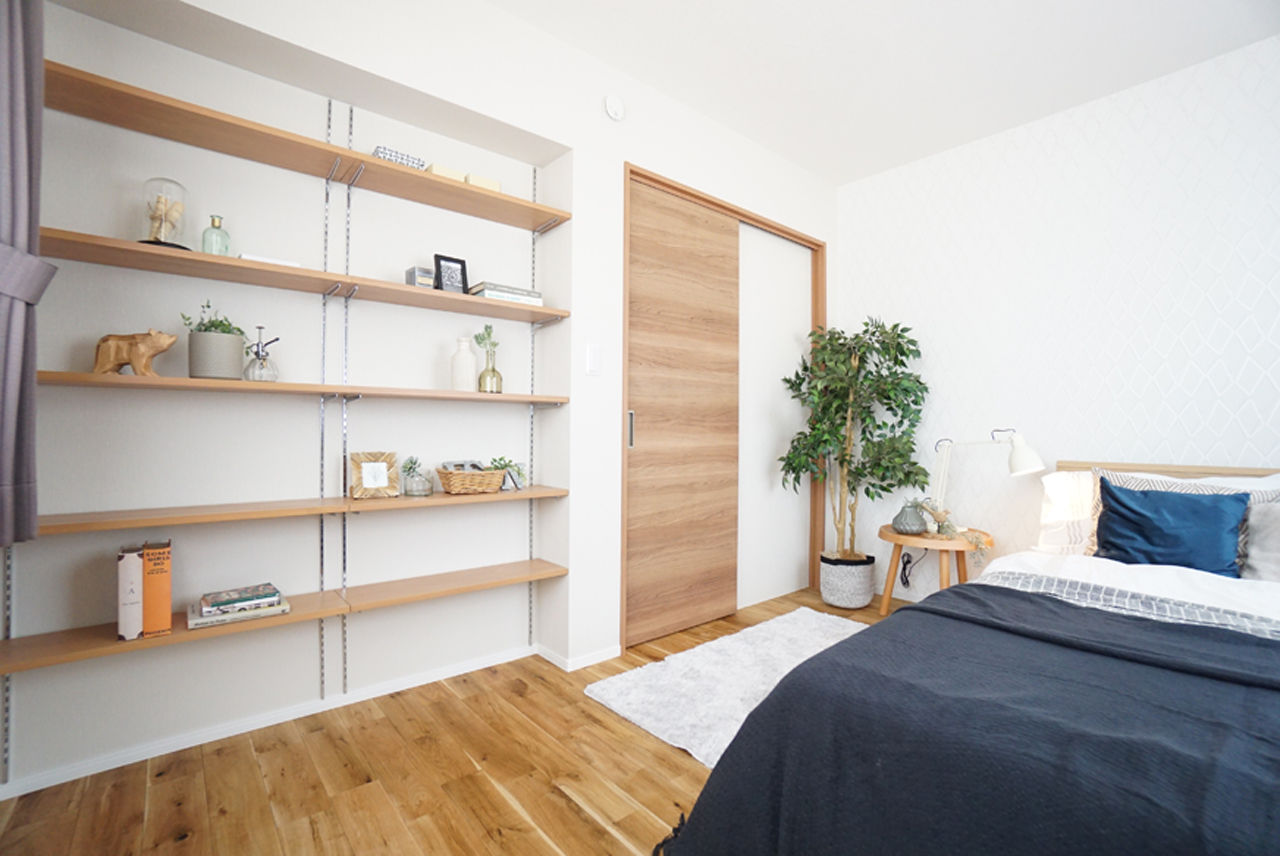 SAWAMURA建築設計 【滋賀県／平屋／狭小24.1坪】コンパクトでありながら、ゆったりとした終の棲家に。間取り図有の建築実例画像6