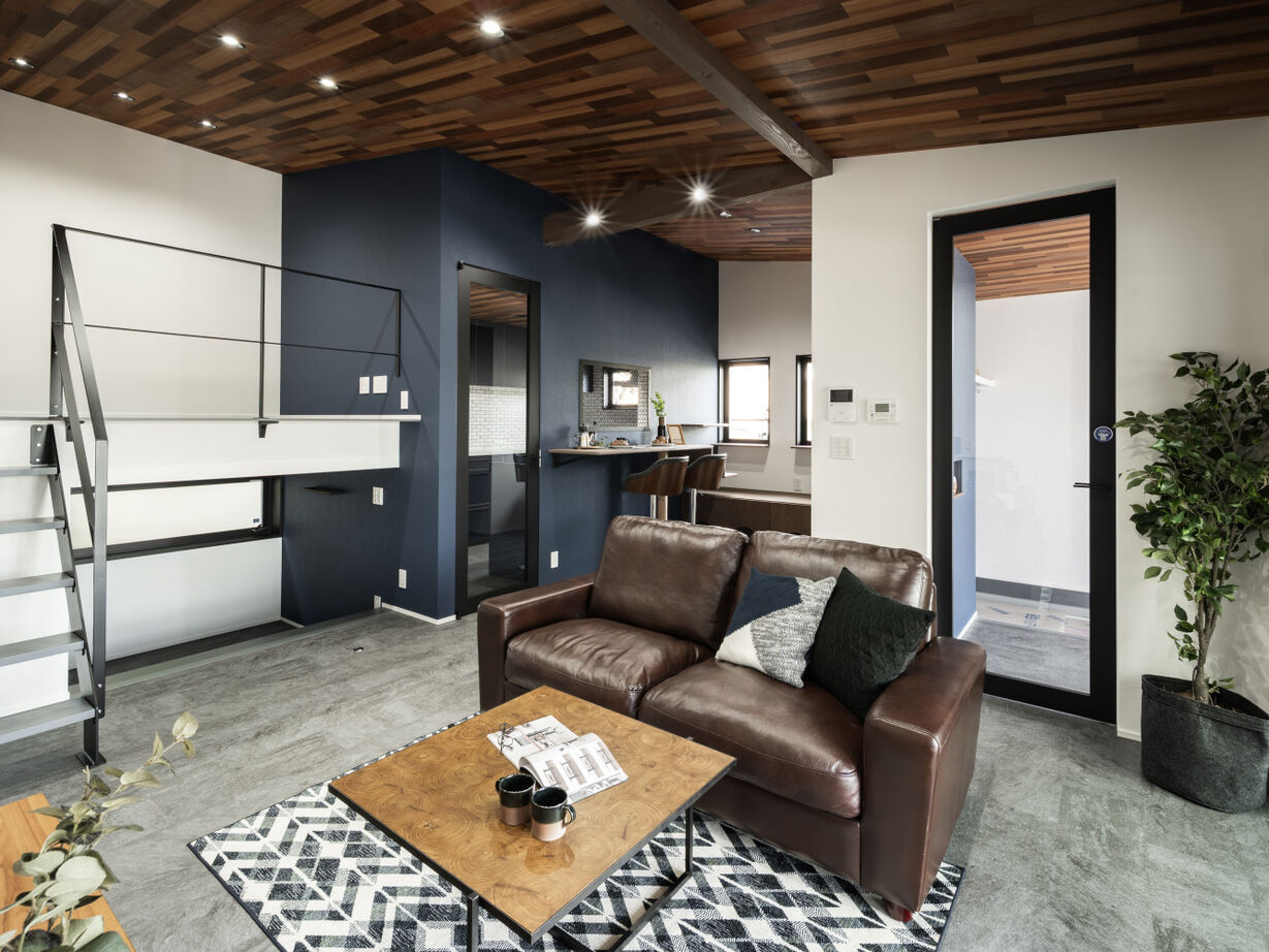 SAWAMURA建築設計 【大津市／平屋】ペットの居心地を最優先に間取りを検討。愛犬や愛猫たちと穏やかに暮らす平屋の住まいの建築実例画像