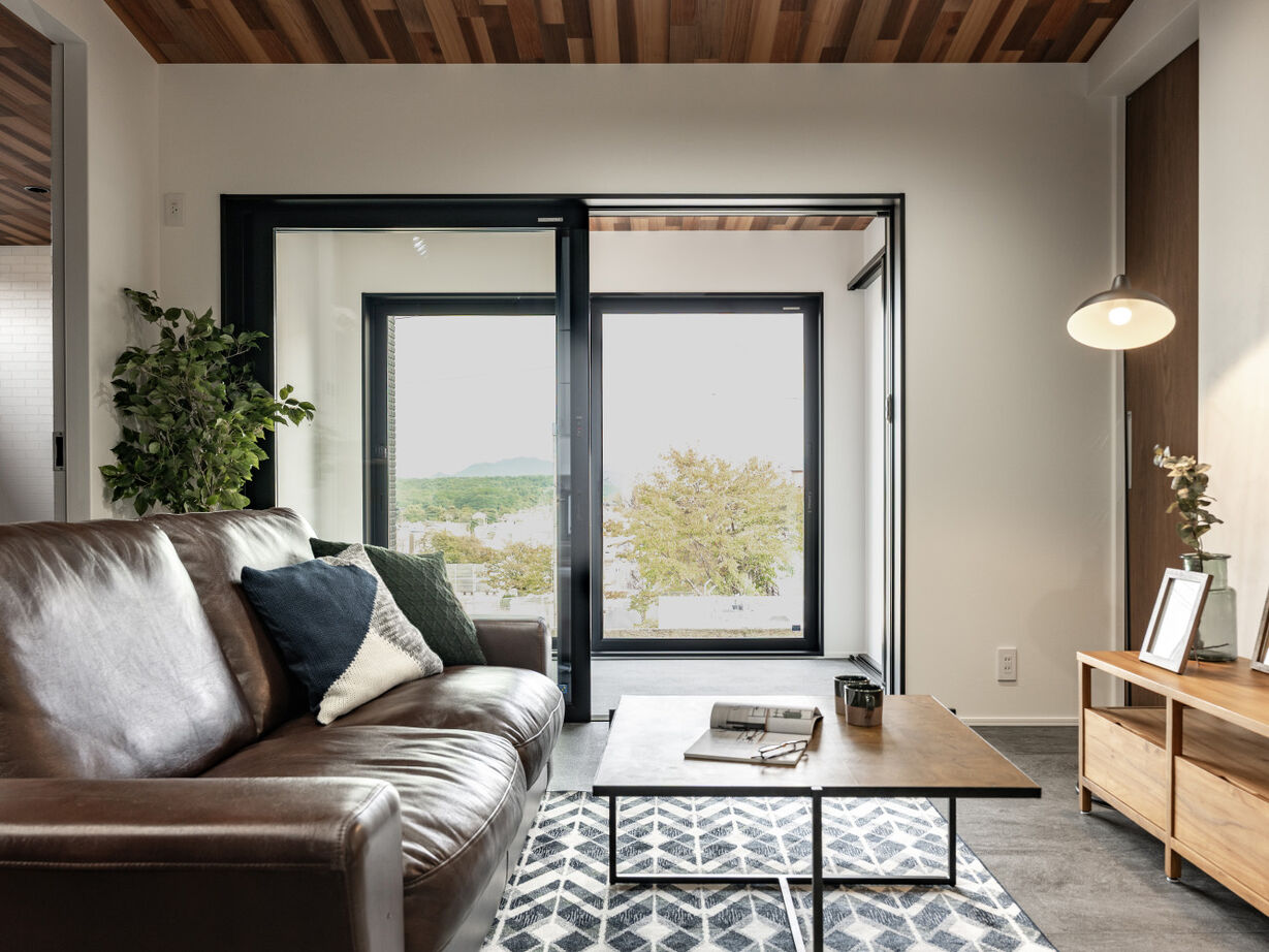 SAWAMURA建築設計 【大津市／平屋】ペットの居心地を最優先に間取りを検討。愛犬や愛猫たちと穏やかに暮らす平屋の住まいの建築実例画像6