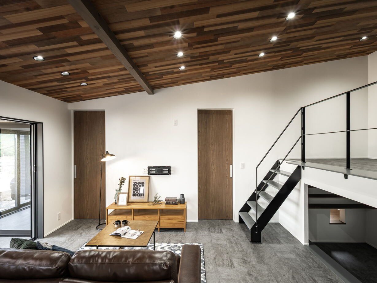 SAWAMURA建築設計 【大津市／平屋】ペットの居心地を最優先に間取りを検討。愛犬や愛猫たちと穏やかに暮らす平屋の住まいの建築実例画像7