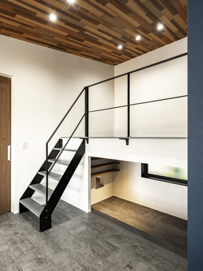 SAWAMURA建築設計 【大津市／平屋】ペットの居心地を最優先に間取りを検討。愛犬や愛猫たちと穏やかに暮らす平屋の住まいの建築実例画像8