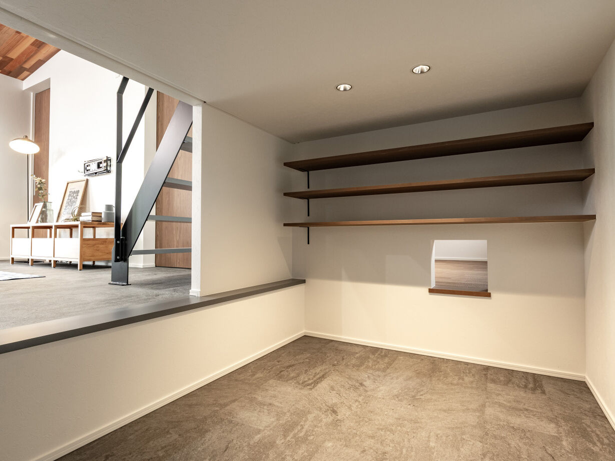 SAWAMURA建築設計 【大津市／平屋】ペットの居心地を最優先に間取りを検討。愛犬や愛猫たちと穏やかに暮らす平屋の住まいの建築実例画像10