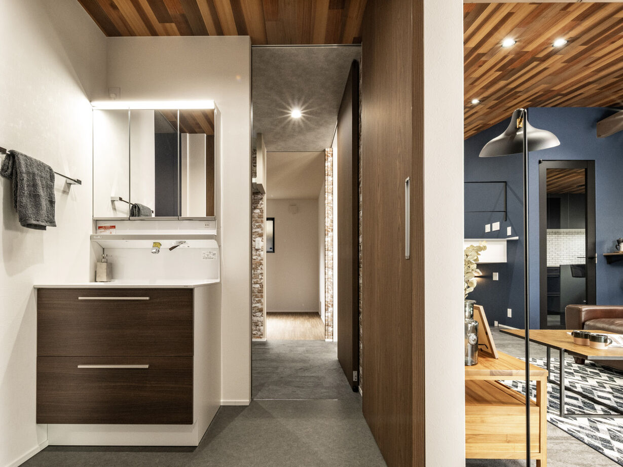 SAWAMURA建築設計 【大津市／平屋】ペットの居心地を最優先に間取りを検討。愛犬や愛猫たちと穏やかに暮らす平屋の住まいの建築実例画像13