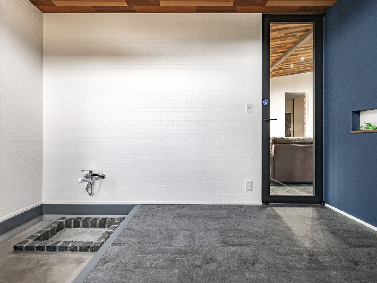 SAWAMURA建築設計 【大津市／平屋】ペットの居心地を最優先に間取りを検討。愛犬や愛猫たちと穏やかに暮らす平屋の住まいの建築実例画像14