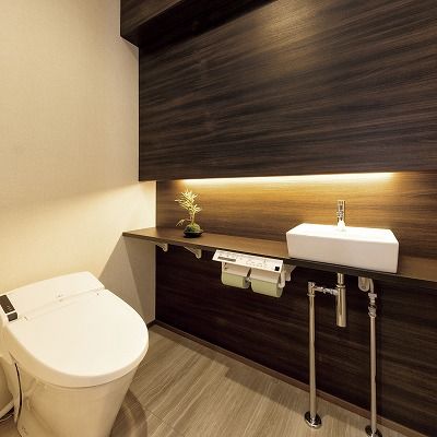 横尾材木店 【2000万円台】愛車を身近に感じるバイクガレージのある平屋。ブラウンで統一したＬＤＫで寛ぎの時間をの建築実例画像6