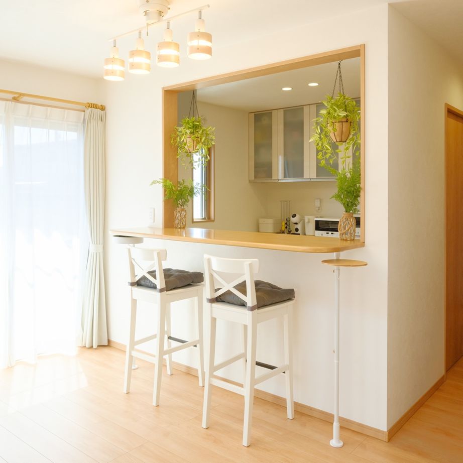 横尾材木店 【2000万円台】土地からすべてお任せ／コスパの良さが決め手／在宅ワーク／子育て快適／ヘリンボーン柄の建築実例画像3