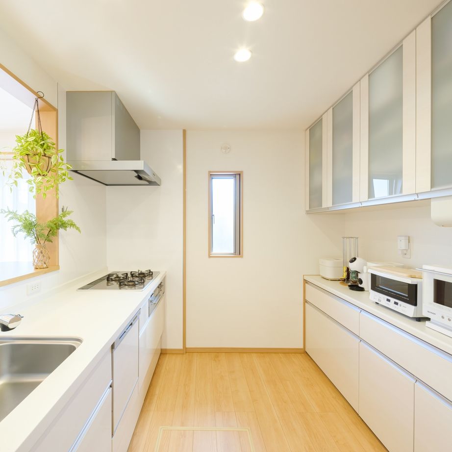 横尾材木店 【2000万円台】土地からすべてお任せ／コスパの良さが決め手／在宅ワーク／子育て快適／ヘリンボーン柄の建築実例画像4