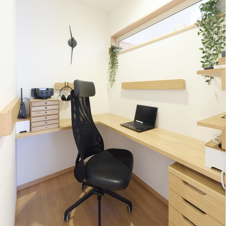 横尾材木店 【2000万円台】土地からすべてお任せ／コスパの良さが決め手／在宅ワーク／子育て快適／ヘリンボーン柄の建築実例画像6