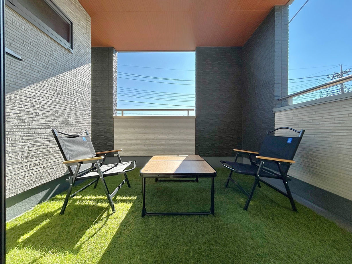 横尾材木店 【2000万円台】土地からすべてお任せ／コスパの良さが決め手／在宅ワーク／子育て快適／ヘリンボーン柄の建築実例画像8