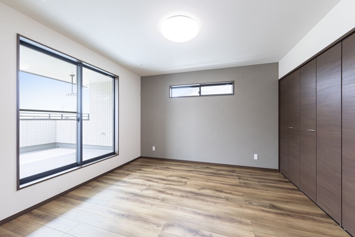 横尾材木店 【1900万円台】「おうちでちょこっとアウトドア」BBQやミニキャンプ家族の時間を楽しむ／4.5帖テラスデッキの建築実例画像8