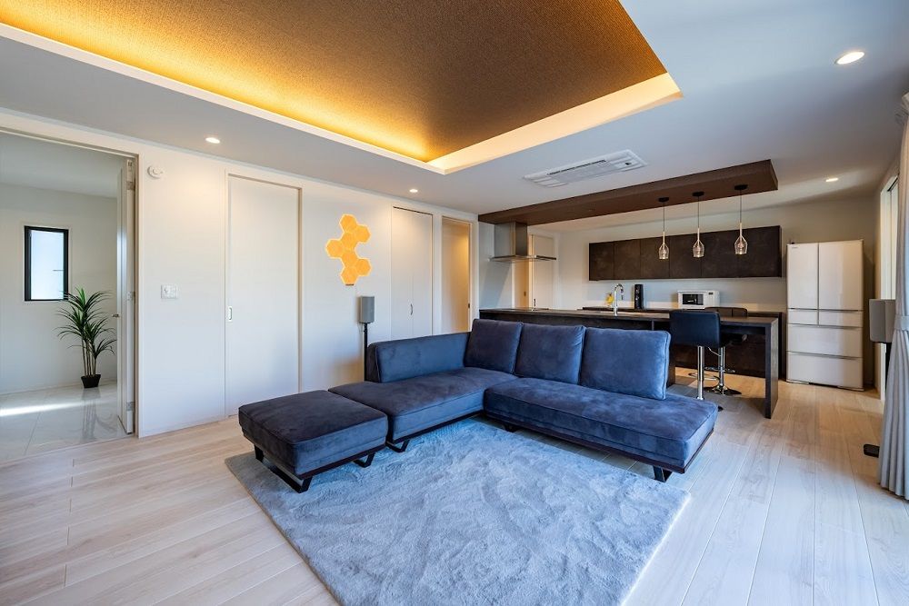 横尾材木店 【2700万円台】2LDK平屋／回遊動線ファミリークローゼット・ランドリールーム／中と外が繋がるウッドデッキの建築実例画像5