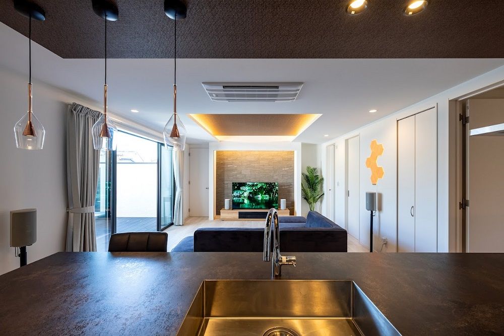 横尾材木店 【2700万円台】2LDK平屋／回遊動線ファミリークローゼット・ランドリールーム／中と外が繋がるウッドデッキの建築実例画像8