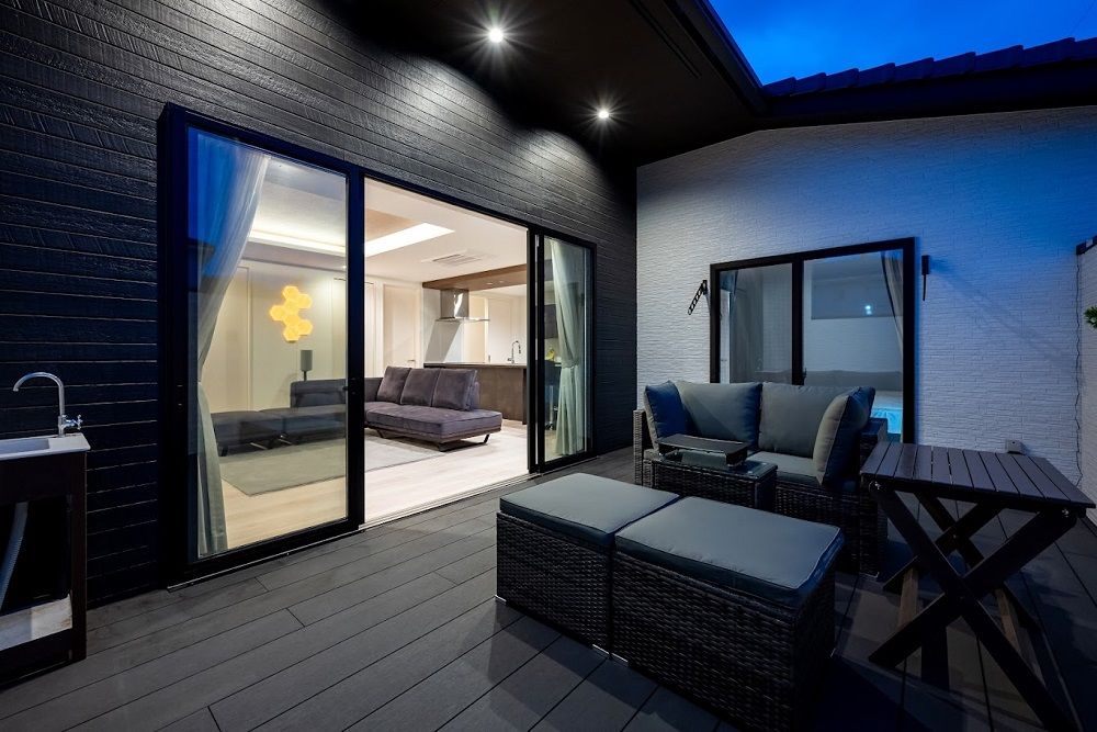 横尾材木店 【2700万円台】2LDK平屋／回遊動線ファミリークローゼット・ランドリールーム／中と外が繋がるウッドデッキの建築実例画像10