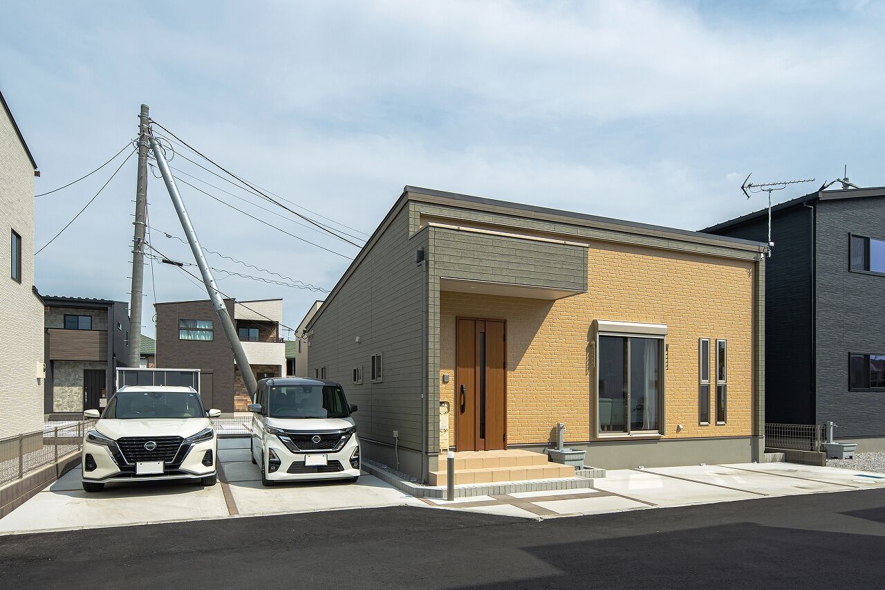 横尾材木店の建築実例画像