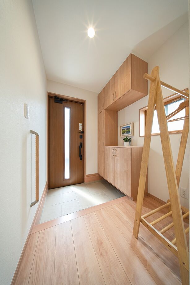 横尾材木店 【1304万円】夫婦の趣味を楽しむ終の棲家 平屋／2LDK／開放的な広々LDK／バリアフリー／駐車スペース5台分の建築実例画像7