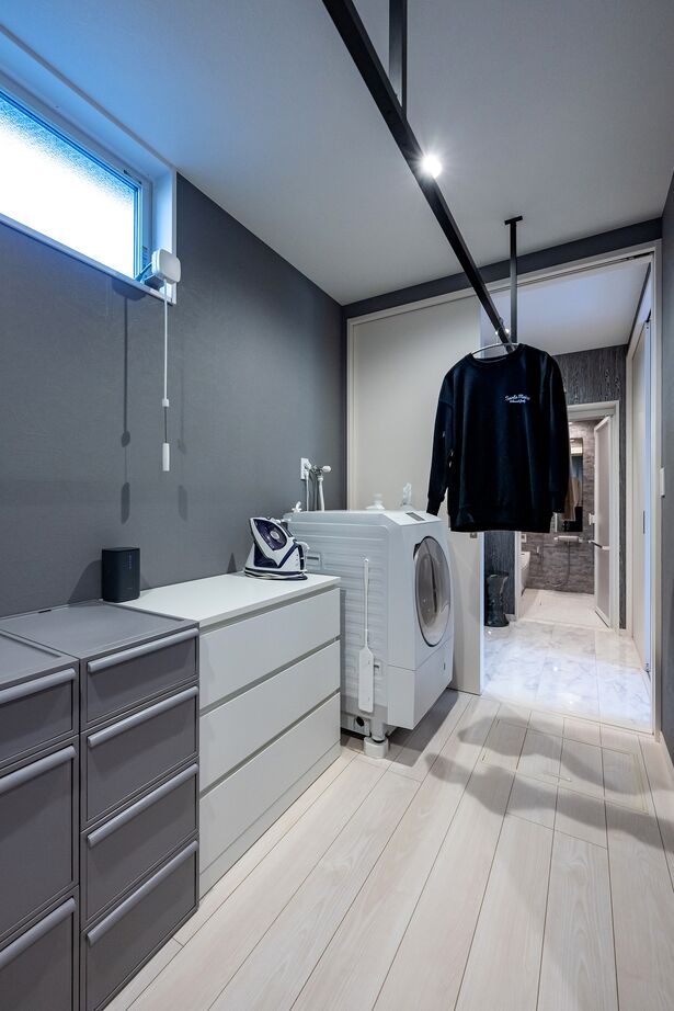 横尾材木店 【2700万円台】プライベート空間のウッドデッキ18帖／バリ・リゾート／GRAFTEKT／平屋の建築実例画像7