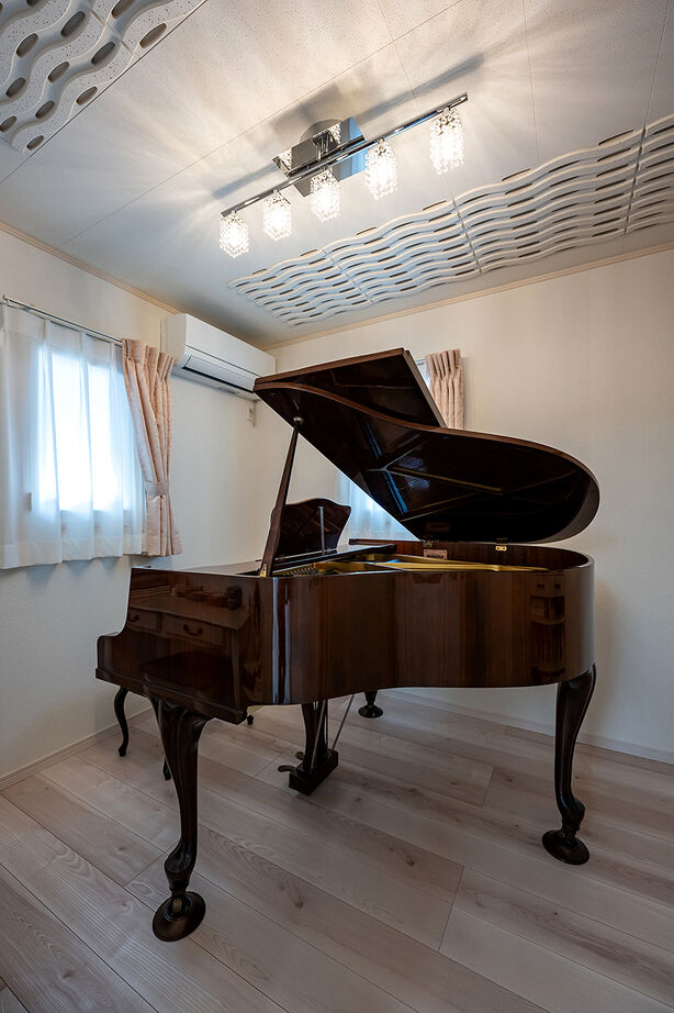 横尾材木店 【1800万円台】見学した建売住宅の間取りがよく、担当営業の対応力も決め手。家でいつでもピアノを弾ける！の建築実例画像3