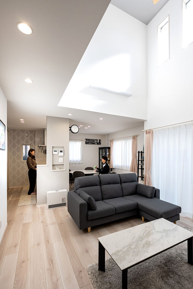 横尾材木店 【1800万円台】見学した建売住宅の間取りがよく、担当営業の対応力も決め手。家でいつでもピアノを弾ける！の建築実例画像4