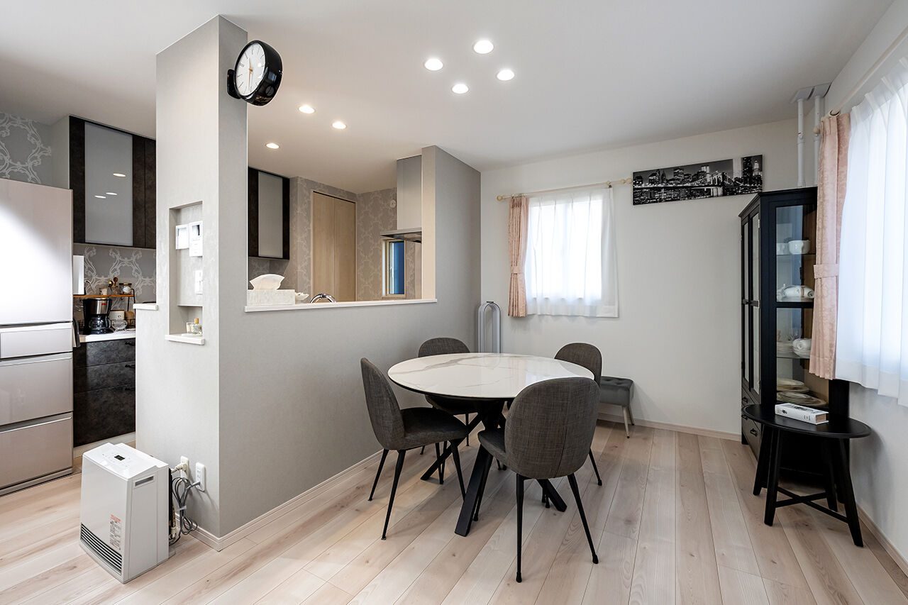 横尾材木店 【1800万円台】見学した建売住宅の間取りがよく、担当営業の対応力も決め手。家でいつでもピアノを弾ける！の建築実例画像5