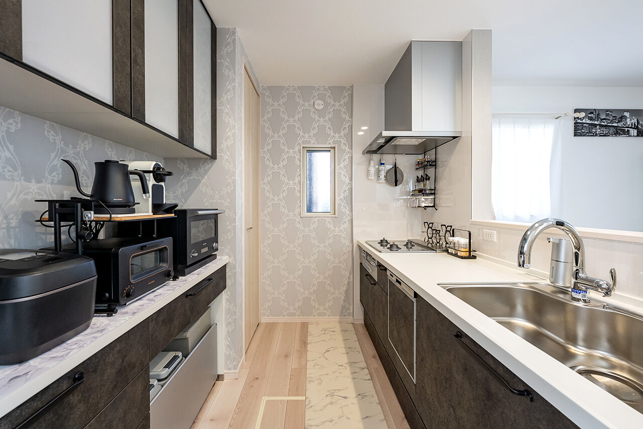 横尾材木店 【1800万円台】見学した建売住宅の間取りがよく、担当営業の対応力も決め手。家でいつでもピアノを弾ける！の建築実例画像6