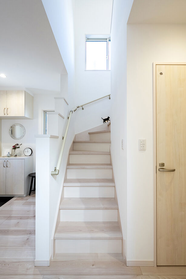 横尾材木店 【1800万円台】見学した建売住宅の間取りがよく、担当営業の対応力も決め手。家でいつでもピアノを弾ける！の建築実例画像9