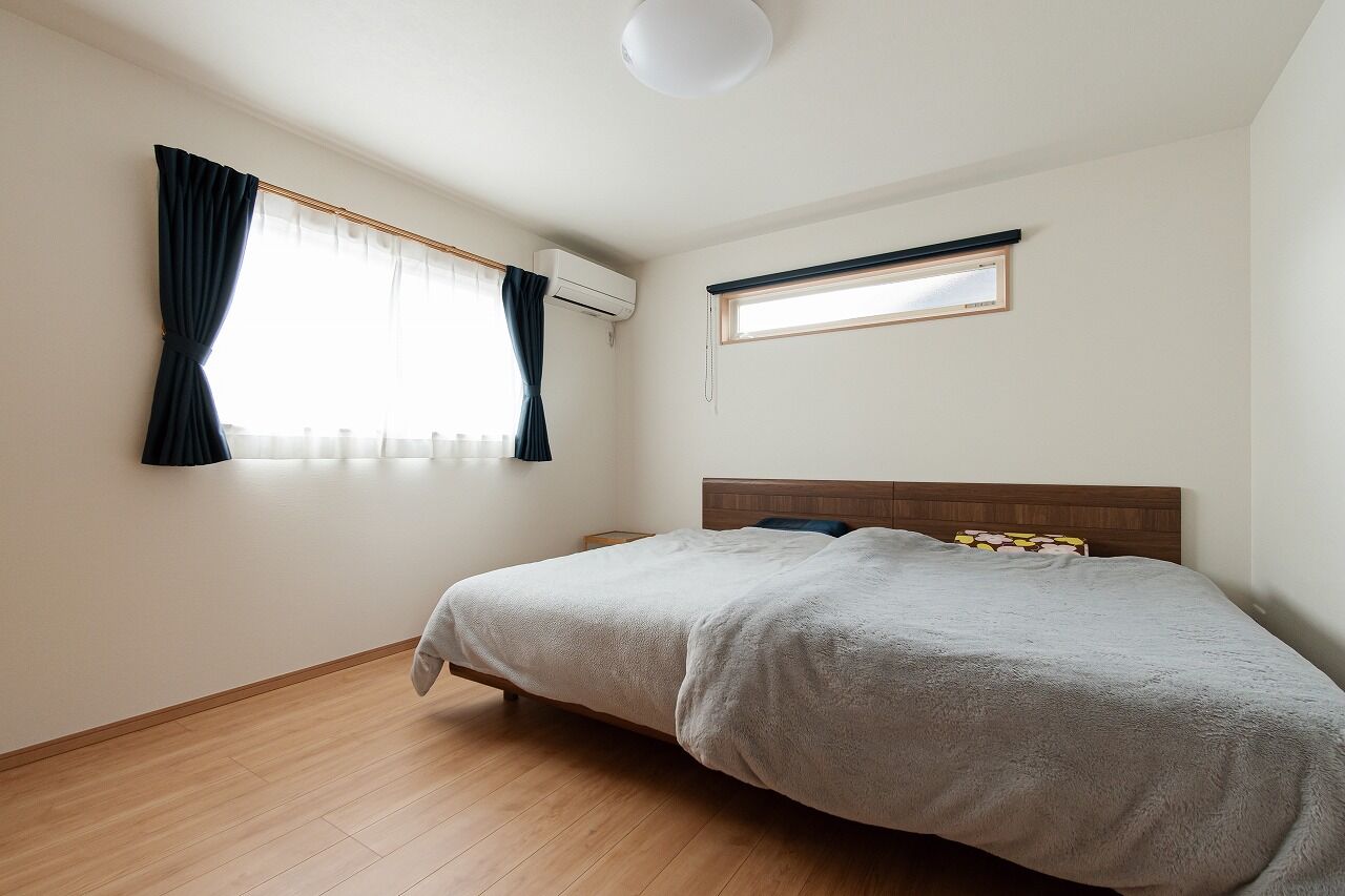 横尾材木店 【1800万円台】温水式床暖房／ペットに優しい床／ナチュラルで心地よいLDKと広々ランドリールームのある家の建築実例画像8