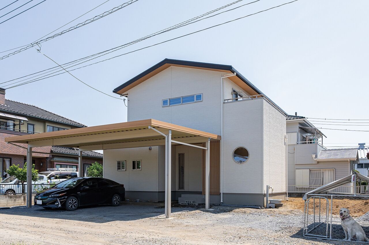 横尾材木店の建築実例画像